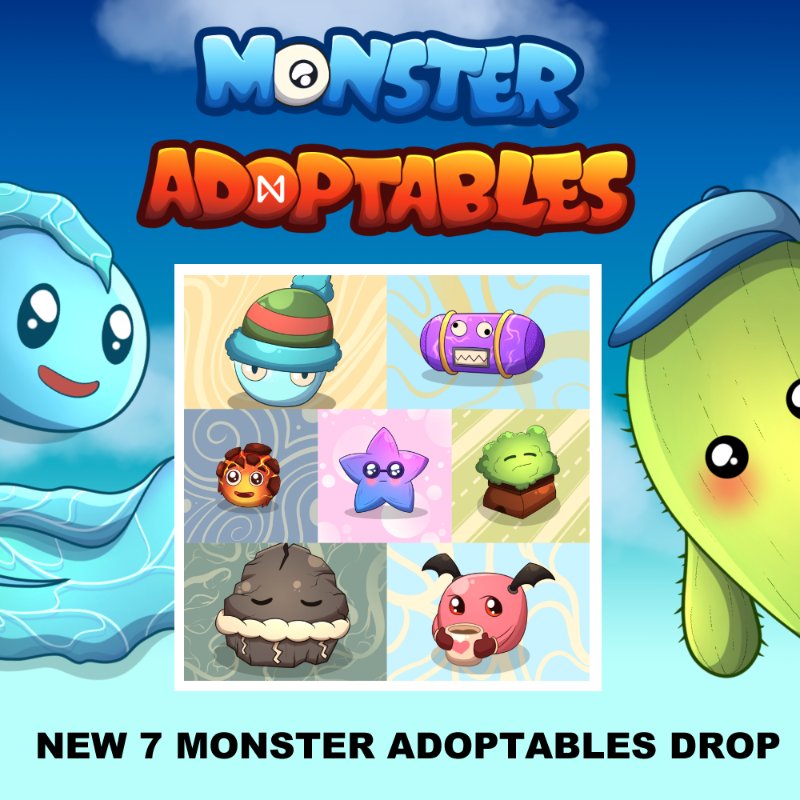oneiro_art's tweet photo. WE GOT NEW DROPS $NEAR FAM!!
https://t.co/1ySqgRXpST
Adopt a monster now!!
#NFT #NFTs #NEARProtocol #NEARnft #NEARNFTs #PARASnft #HypeDAO #yagagang #NFTcollectibles #NftColllectors #NFTartist #nftart #NFTCommunity #nftart #NFTProject
@NEARProtocol @ParasHQ https://t.co/oWgJUKVXLV