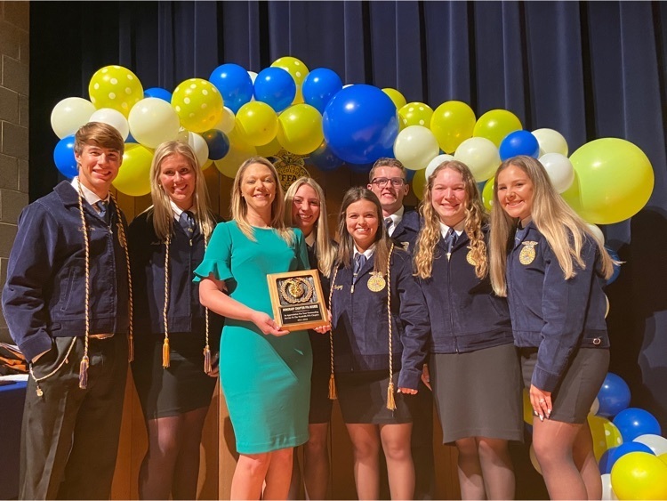 Congratulations to Mrs. Cordova for being selected as an honorary member of the Needville chapter of the FFA!