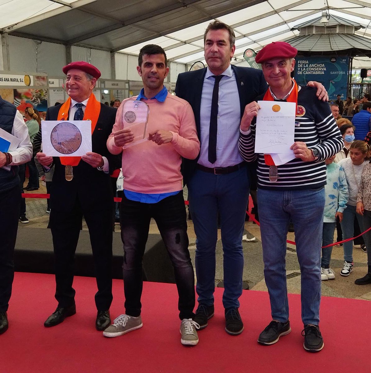 El ganador del Concurso de Cata 2022 ha sido CONSERVAS FONTECILLA. Muchas felicidades y muchas gracias a todos por participar. #Cantabria #Santoña #CantabriaInfinita #cantabriamásxdescubrir #cofradíadelaanchoa