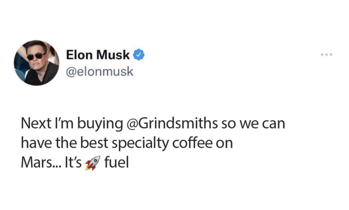 Thanks <a href="/elonmusk/">Elon Musk</a> 🙏🏼