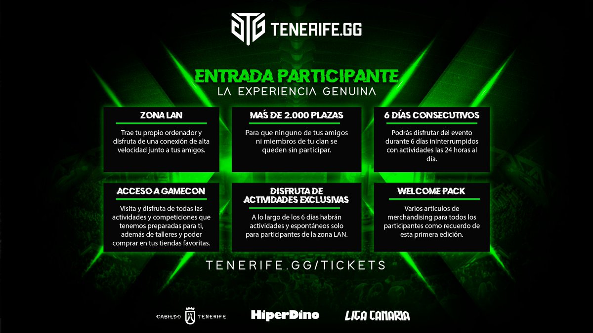 Gaming eXperience Gran Canaria tweet media