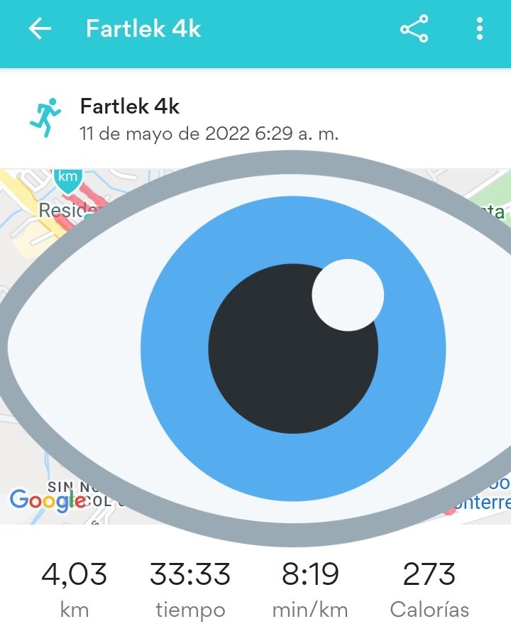 A_PulidoGomez's tweet photo. 3er día de entreno. Preparándonos para el #21kCDMX. No ando al 100 pero ahí te voy! Hoy tocó #fartlek. Lo dejo a consideración de mi amigo @jhdzahotmailco1, ¿cómo la ve?
#runners https://t.co/HDNpmiuF8l https://t.co/dLUI7GFye4