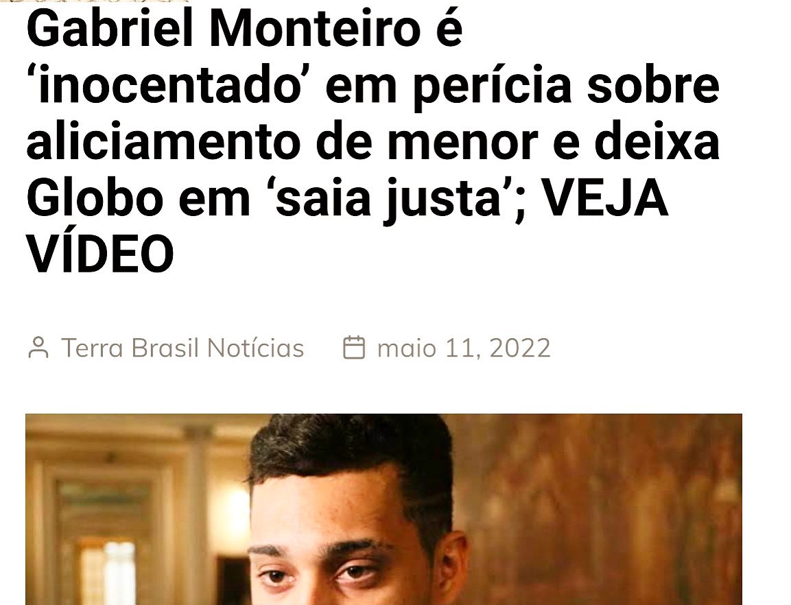 GMonteiroRJ's tweet photo. Logo após rejeitar oferta ESTRONDOSA de corrupção, fui acusado, do dia para a noite, de uma sequência de crimes, que me equipara aos piores CRIMINOSOS da história do Brasil.

Manipularam na cara de pau pequenos trechos de vídeos que eu mesmo publicava ajudando as pessoas. https://t.co/f1gdm1wLxh