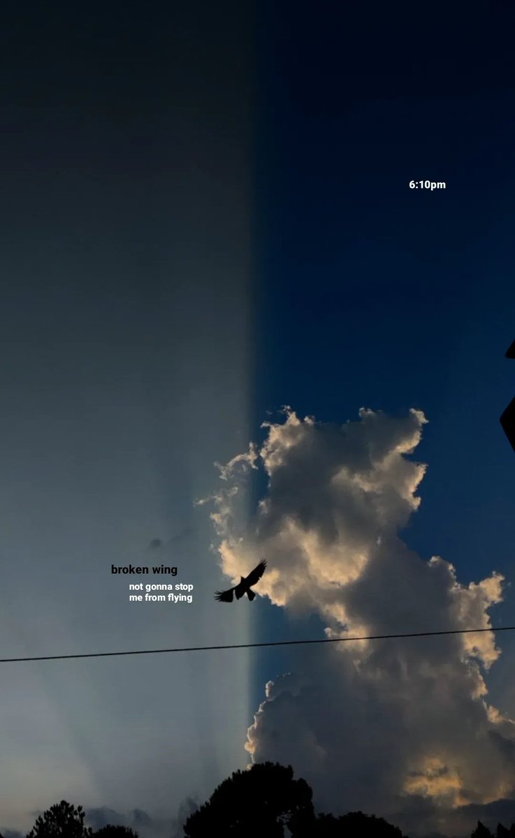 beetawx1's tweet photo. Did you notice this yesterday?
2 shades of blue 👁️☁️💙 #2shades #clouds #sky #birds https://t.co/Dpj0vxO53c