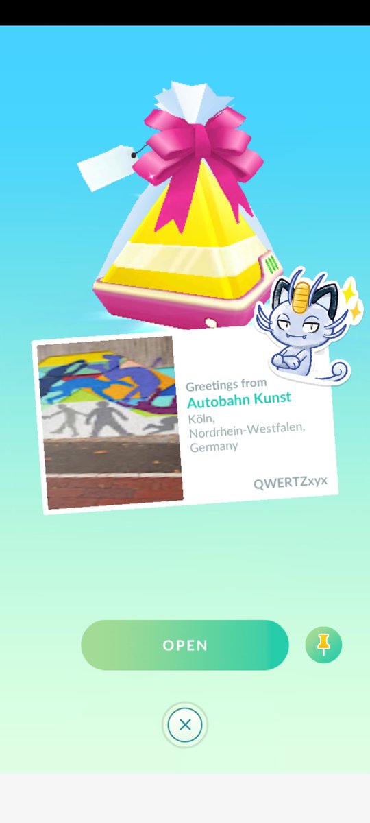 jen_deslauriers's tweet photo. Ohhhh very nice mural 😍 ty @QZxyx I've not seen this from you before 💕🥳 #PokemonGO #PokemonGOfriends #PokemonGOgifts #mural #Germany #stickerme https://t.co/v2292lagM0