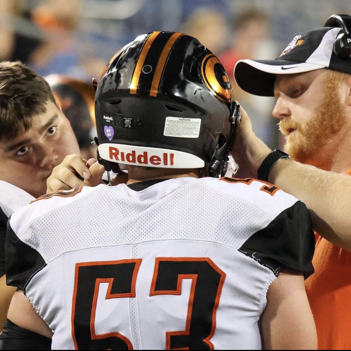 angelosacount's tweet photo. National appreciate coach Mash day! @coachmash65 https://t.co/EkcfX11eqU