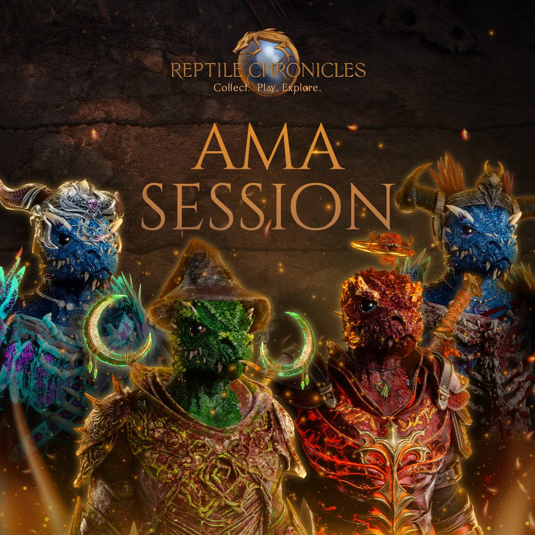 ⚡AMA Session for CIS community. 
Today, 19:00 by Kiyv time. LFG 🚀🤝 
discord.com/invite/reptile…