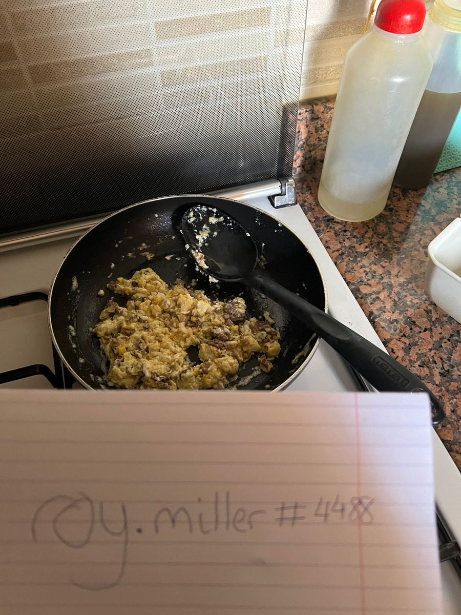 Roy Miller (@roym1ll) on Twitter photo Had some eggs with beef this morning! 
Pretty good and easy to make 
#IsekaiQuests Had some eggs with beef this morning! 
Pretty good and easy to make 
#IsekaiQuests