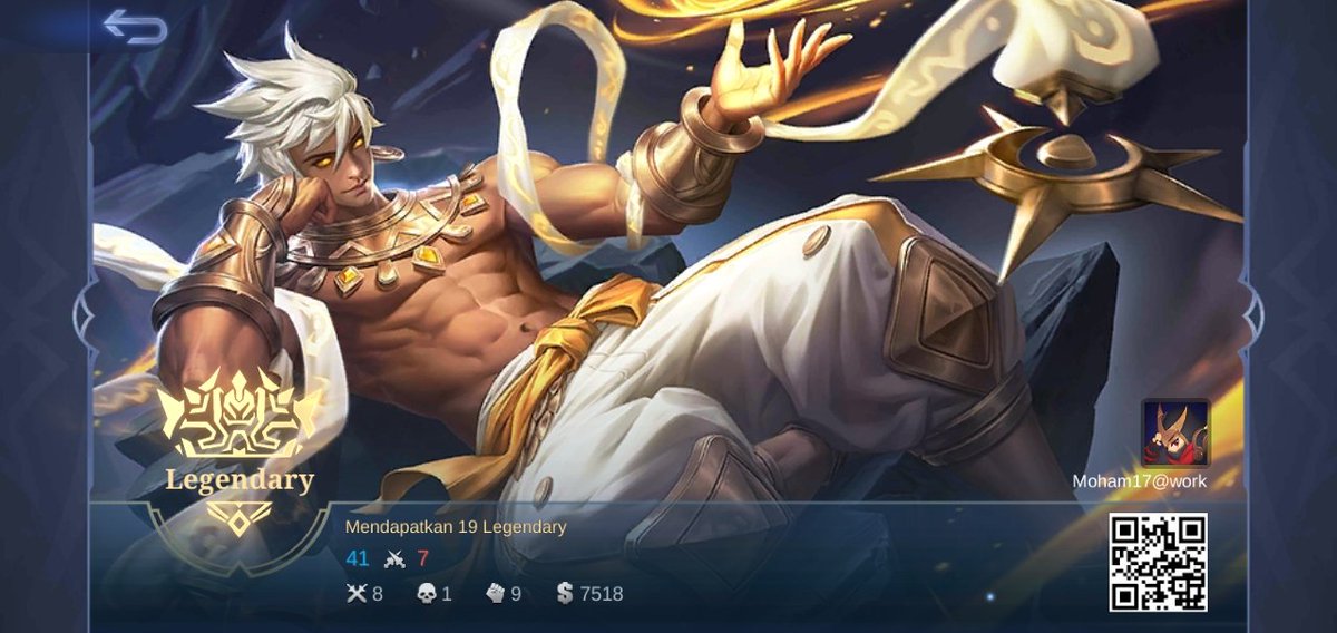 MohammadImroni2's tweet photo. Ayo bergabung dengan tim saya, tantang semua Player MOBA terbaik bersama! 
https://t.co/APF0FRJY2z https://t.co/q09TghNqgC