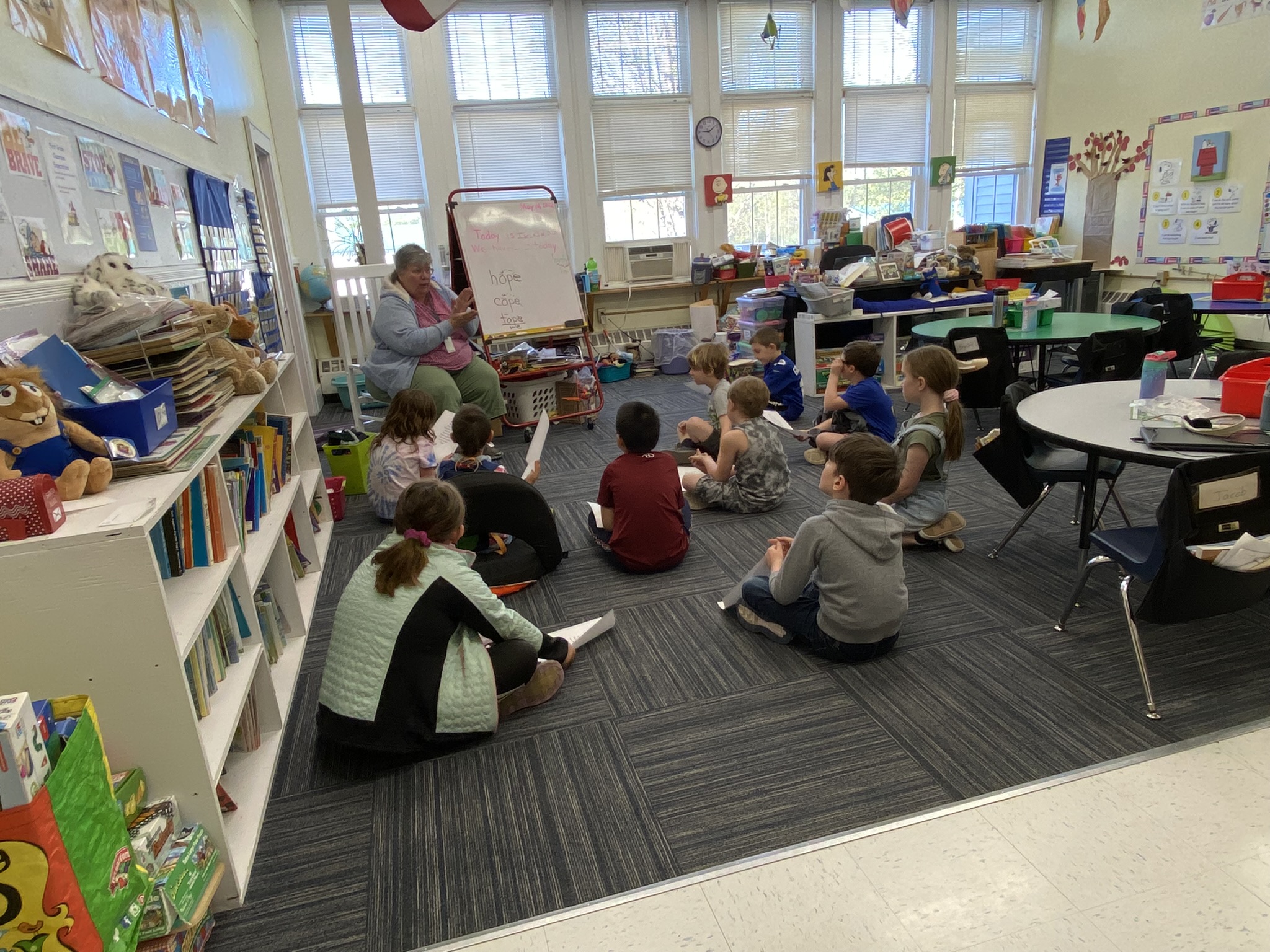 Greater Rutland County Supervisory Union on Twitter "First grade at