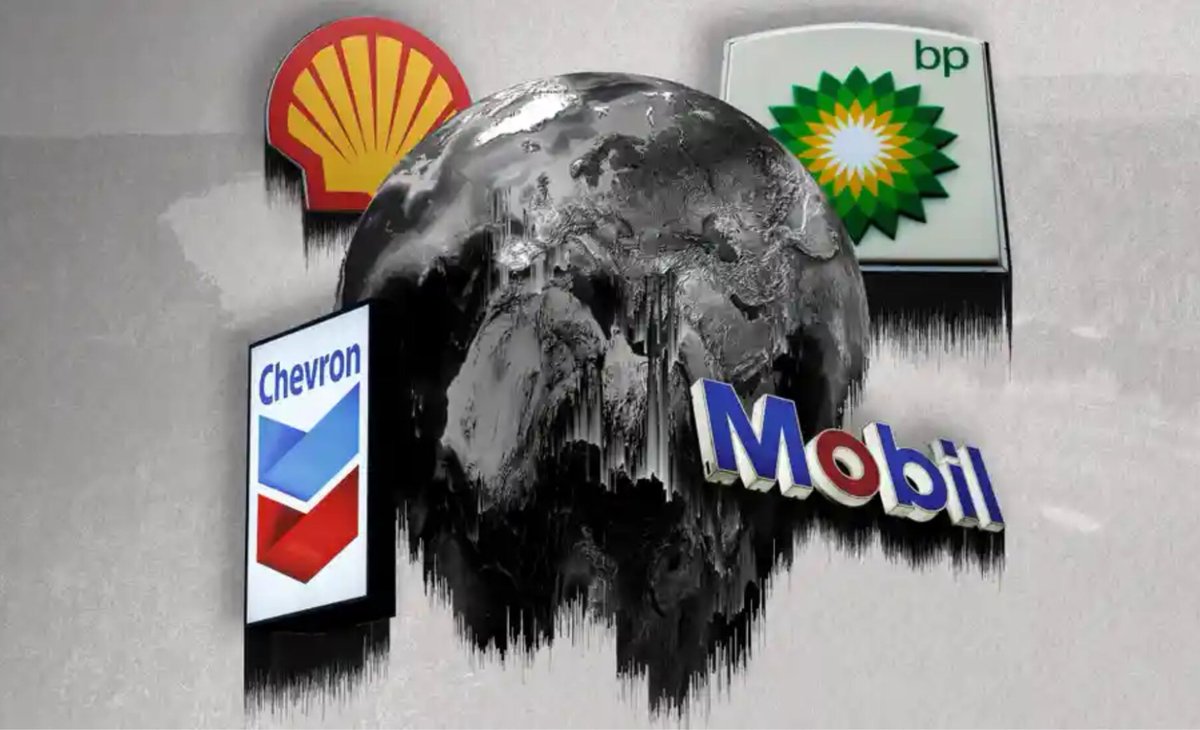 XRHorsham's tweet image. “The lure of payouts in the yrs to come is irresistible to the oil companies, despite the world’s scientists stating in February that further delay in cutting fossil fuel use would mean missing our last chance “to secure a future for all”

#StopThem 

theguardian.com/environment/ng…