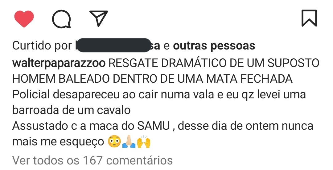 Instigapodcast's tweet photo. Tão poucos segundos entre a vida e morte do nosso cinegrafista preferido para tanta serotonina produzida em nós. Um causo que nunca mais vai sair da memória do nosso Indiana Jones de quepe e tornado amarela. 

#InstigaPodcast #WalterPaparazzo https://t.co/dOydNAkpIz