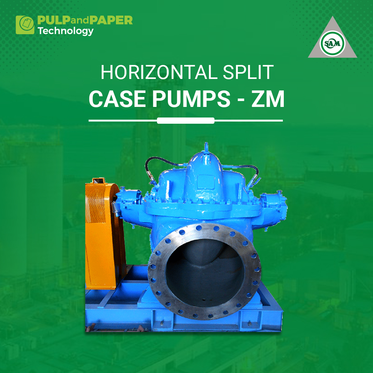 PulpandPaperTec's tweet image. SAM Turbo Industry Private Limited Our axially Split Volute Pumps are designed to transport large volumes of liquid over long distances.

Product Enquiry: lnkd.in/d_66Dnd4

#processpumps #centrifugalpumps #industrialpumps #qualitypumps #pumpsmanufacturers #servicingpumps