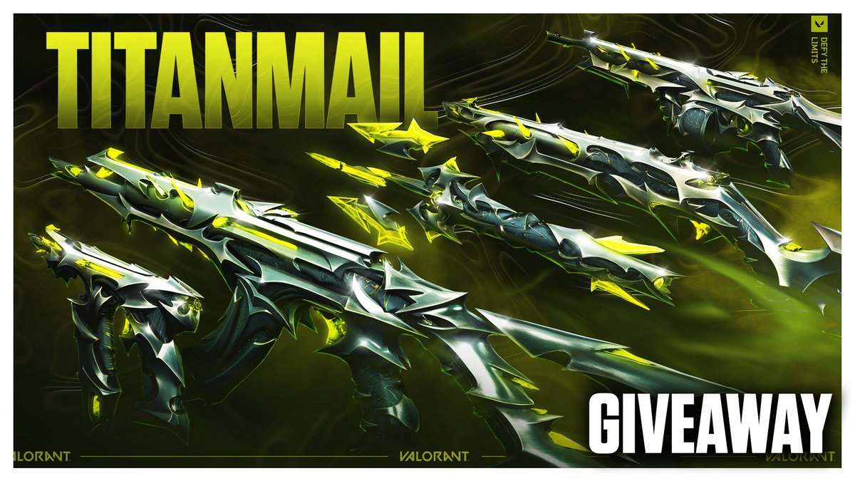 TITANMAIL Skins Giveaway
 
> Folgt <a href="/SuperBuddyYT/">Ben Buddy Peters</a> 
> RT &amp; Like diesen Tweet
> Verlinkt 2x Lieblingsmates

Giveaway geht bis zum 22.05.22 - 16 Uhr
Gewinner wird öffentlich bekannt gegeben &amp; per PN benachrichtigt.

(PS: Bufft Astra⭐️)