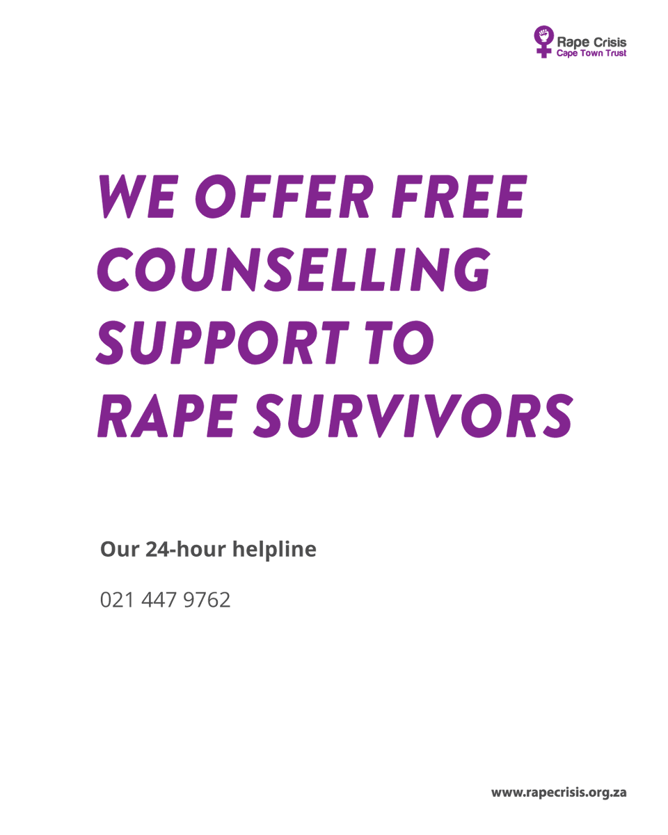 RapeCrisis's tweet photo. There is no one-size-fits-all for how survivors may cope with trauma. 

Shock, dismay, fear, panic, anger, numbness, powerlessness and depression are just some of the range of challenging emotional responses that survivors can experience. https://t.co/3M6txBviOC