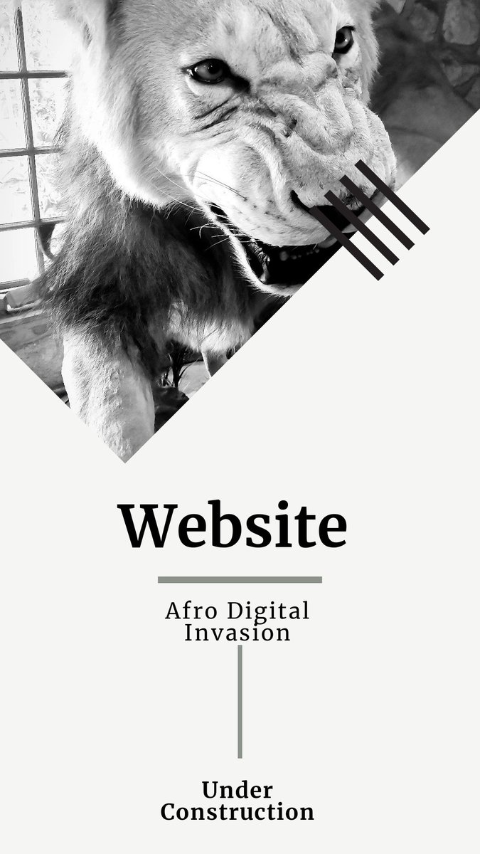 We are rebrand. Bare with us. We coming back straight out stronger.