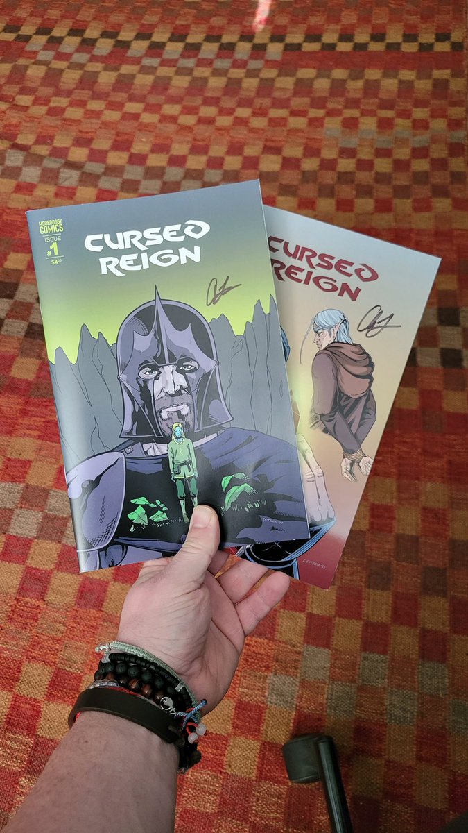 alt_world's tweet photo. This new comic day, if you get time check out Cursed Realm by Andrew Leitzer, worth your coin, cause it got mine. Go to https://t.co/1V7rYcNnDb
#indiecomics #cursedrealm #AndrewLeitzer #comics #newcomicday https://t.co/SV9pj8WGC5