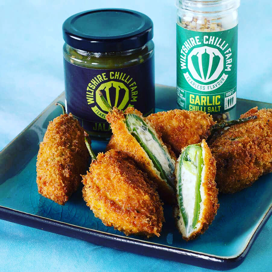 💚 JALAPEÑO POPPERS THOUGH 💚

We can’t stop eating these little bundles of fiery flavour! They’re far too easy to make and they taste just like more. If you fancy giving them a go, here’s the recipe - tag us in your pics. #chillies #foodie #yummyscrummy   justchillies.co.uk/jalapeno-poppe…