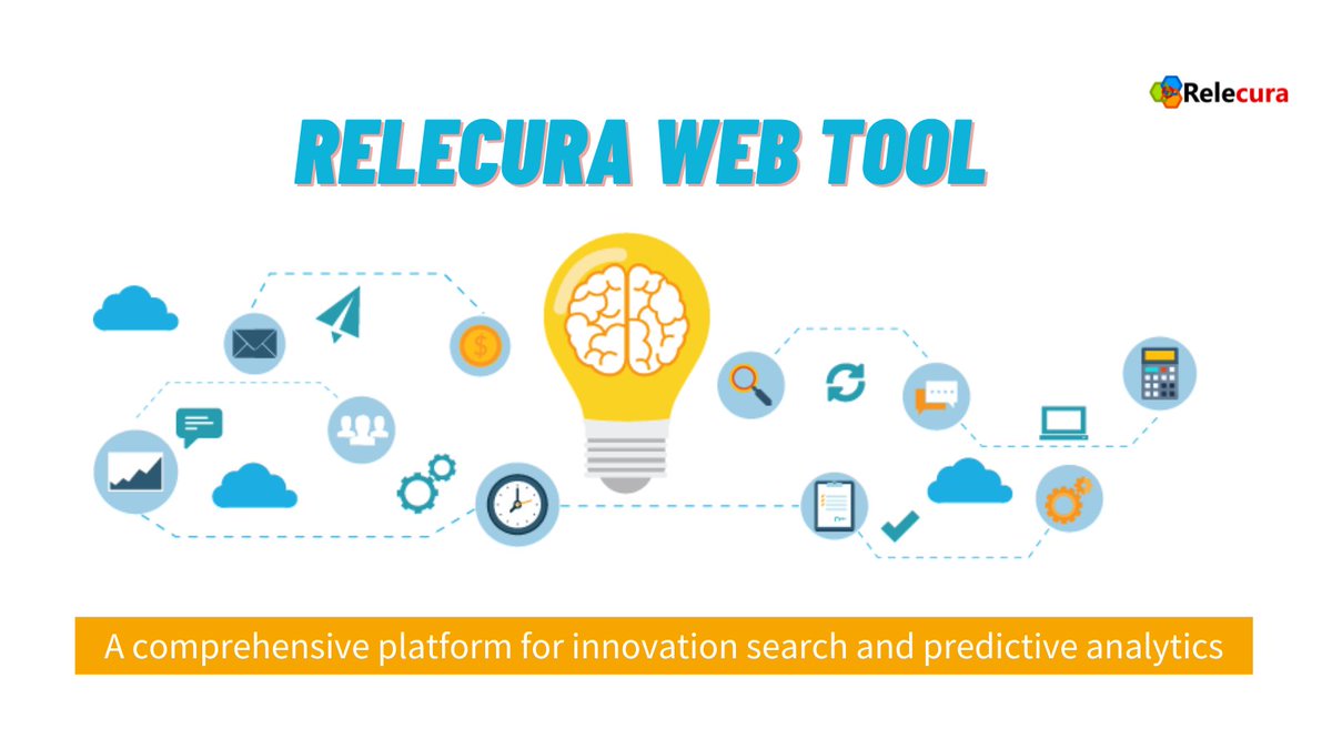 Relecura's tweet photo. Relecura’s Web Tool is an advanced platform that performs the entire range of functions forming a crucial part of the innovation lifecycle.
Click here https://t.co/6TpBjuKoX1 and sign up for a quick demo of our offerings! #predictiveanalytics #innovationlifecycle #relecura https://t.co/mIjG24cgR2