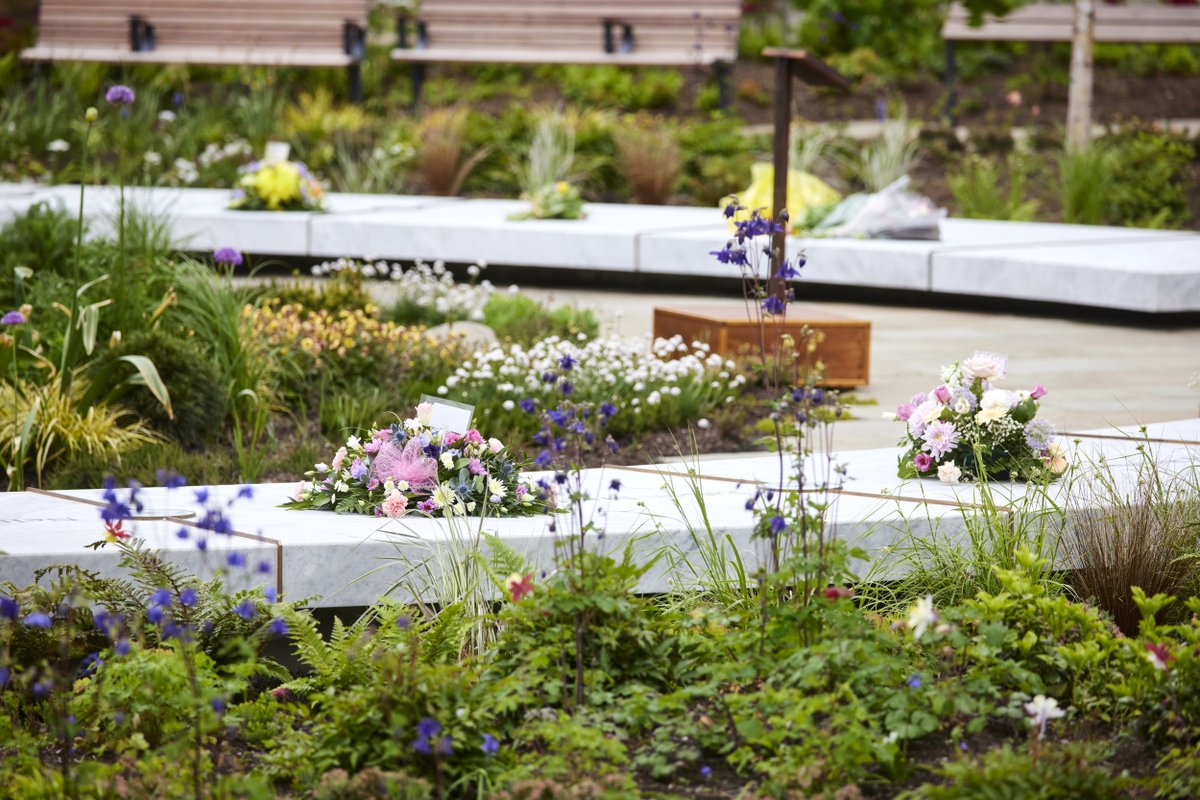 It was an honour to attend the Glade of Light Memorial Opening. The Duke and Duchess of Cambridge attended the service &amp; spent time with bereaved families. It was moving to see the dignity &amp; strength shown by families who lost loved ones &amp; those whose lives were changed forever