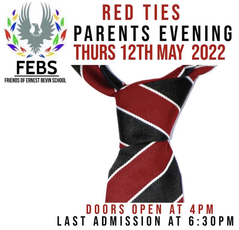 FEBSSW17's tweet photo. π A reminder that the #Y7 #ParentsEvening is tomorrow π@ErnestBevinColl .
.
.
πCollege closes at 7:00pm
.
.
#BevinValues |#Respect | #Tolerance | #Opportunity |#Resilence | #Happiness | #SecondarySchoolLifeβ€οΈ | #AcademicProgress https://t.co/WVIOXUGK4E