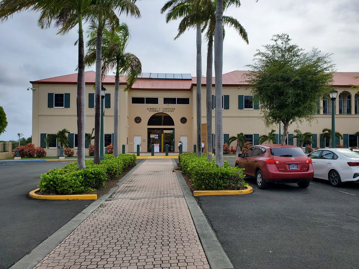 hinshelthree's tweet photo. Today: the Third Circuit's sitting in St. Croix, USVI.  #appellatetwitter #appellateplaces https://t.co/UAQK8qenXh
