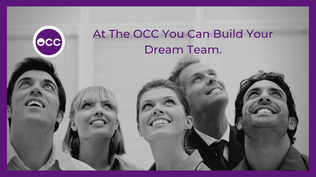 Our members can introduce like-minded colleagues to become part of our #coworking club. Building your DREAM TEAM of local #businessowners helps make coworking a truly collaborative opportunity. All sectors welcome. <a href="/KatrinaSargent/">Katrina Sargent</a> #Oxfordshire #Warwickshire. Give The OCC a try?