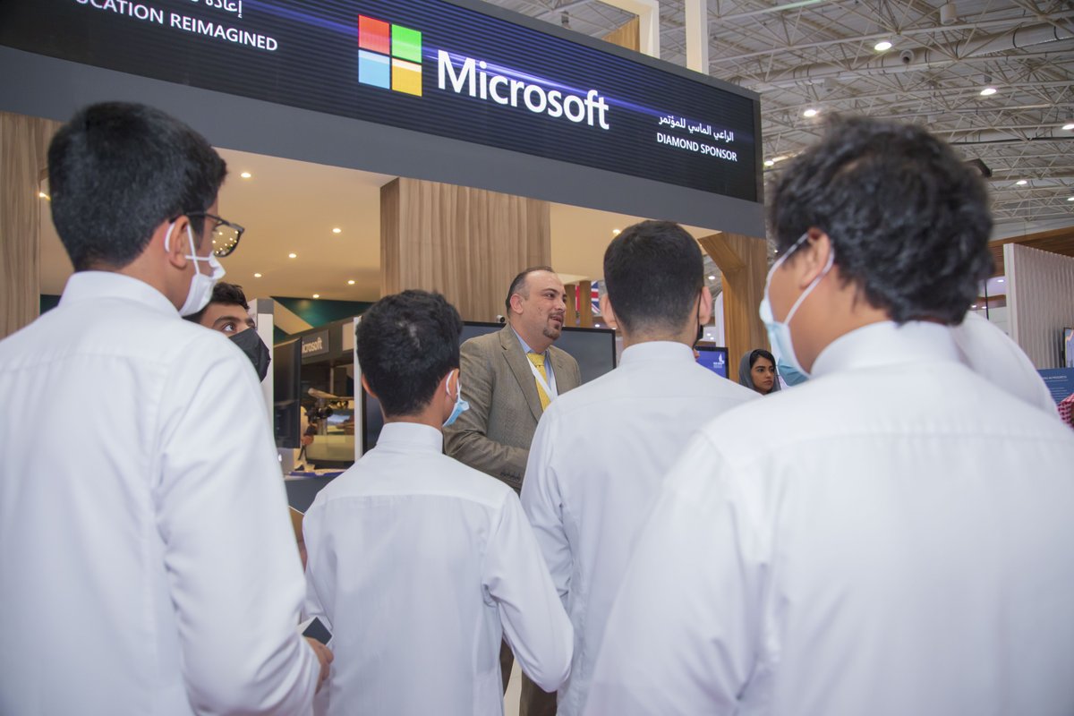 Microsoft Saudi tweet media