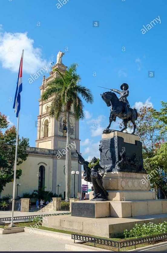En el aniversario 149 de la  muerte, del  Mayor General Ignacio Agramonte y Loynaz con la certeza de que su legendaria figura cabalga en toda #Cuba #CubaViveEnSuHistoria #CubaMined <a href="/escuredo_mercy/">María Mercedes Escuredo Olazabal</a> <a href="/CubaMined/">MINED</a> <a href="/mora_aly/">Aly Martinez Mora</a>