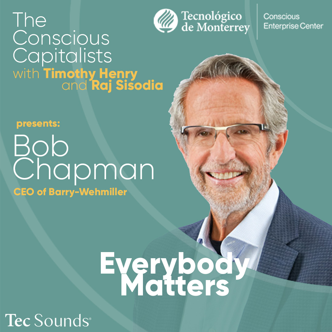 consciouscappod's tweet photo. Rewind: Everybody Matters
#TimothyHenry and @RajSisodiaCC
interview recently named the #3 CEO in the world #BobChapman from @barrywehmiller
Enjoy this episode now:
https://t.co/QNzCzJnL3w
#ConsciousLeadership #TecDeMty #TecSounds #TrulyHumanLeadership https://t.co/gEwwaJht7j