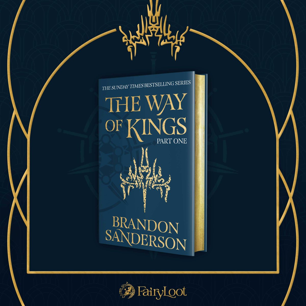 FairyLoot's tweet photo. Thank you all so much for your patience whilst we rescheduled the sale for The Way of Kings Exclusive Set! https://t.co/GKmBSnARhc