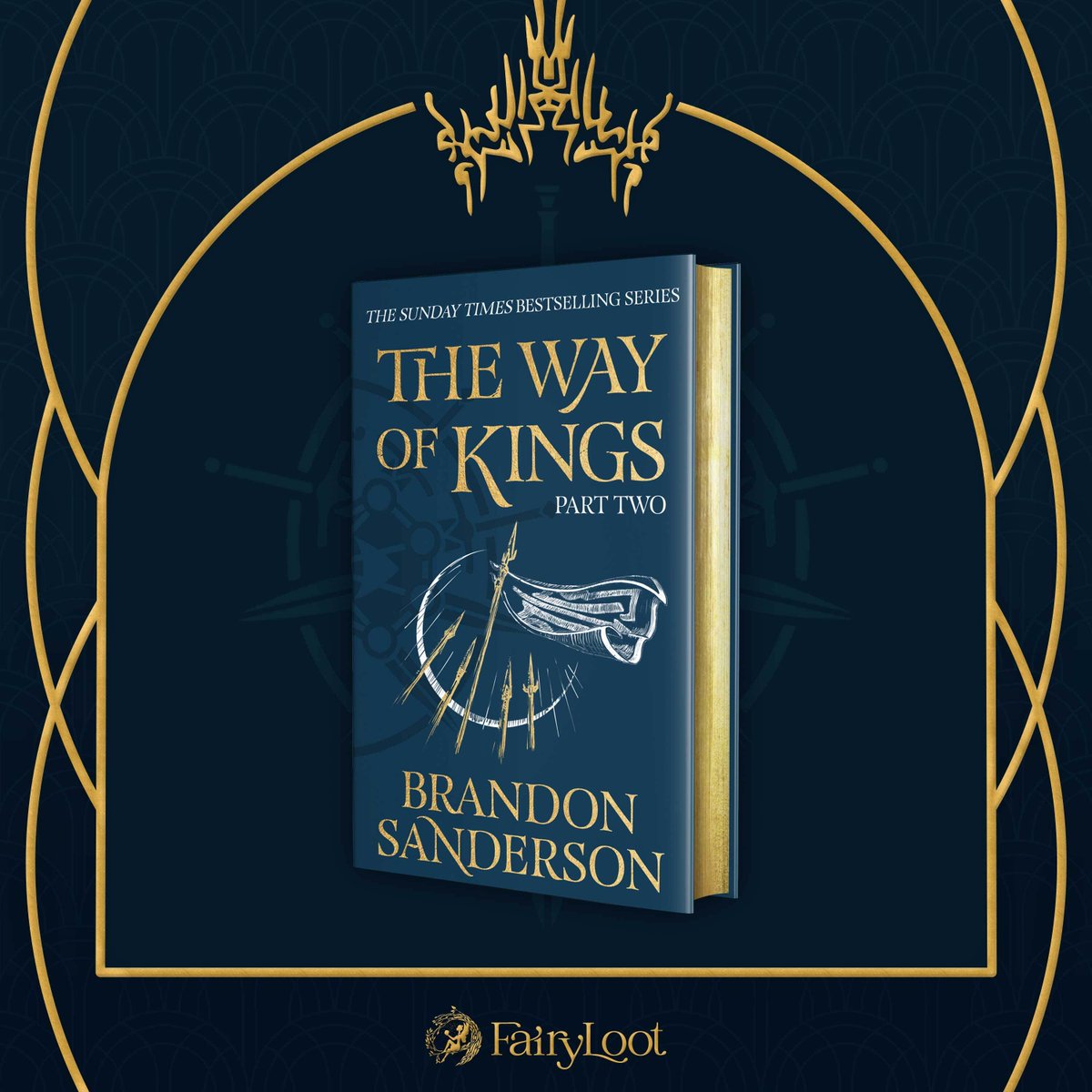 FairyLoot's tweet photo. Thank you all so much for your patience whilst we rescheduled the sale for The Way of Kings Exclusive Set! https://t.co/GKmBSnARhc
