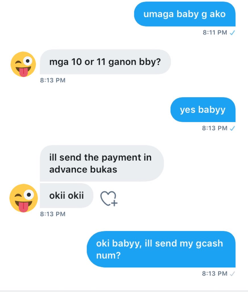 callo_shane's tweet photo. mga gantong buyer dapat ang inientertain e🥰 tg:mitchblythe17 https://t.co/Rr16sUMBSk
