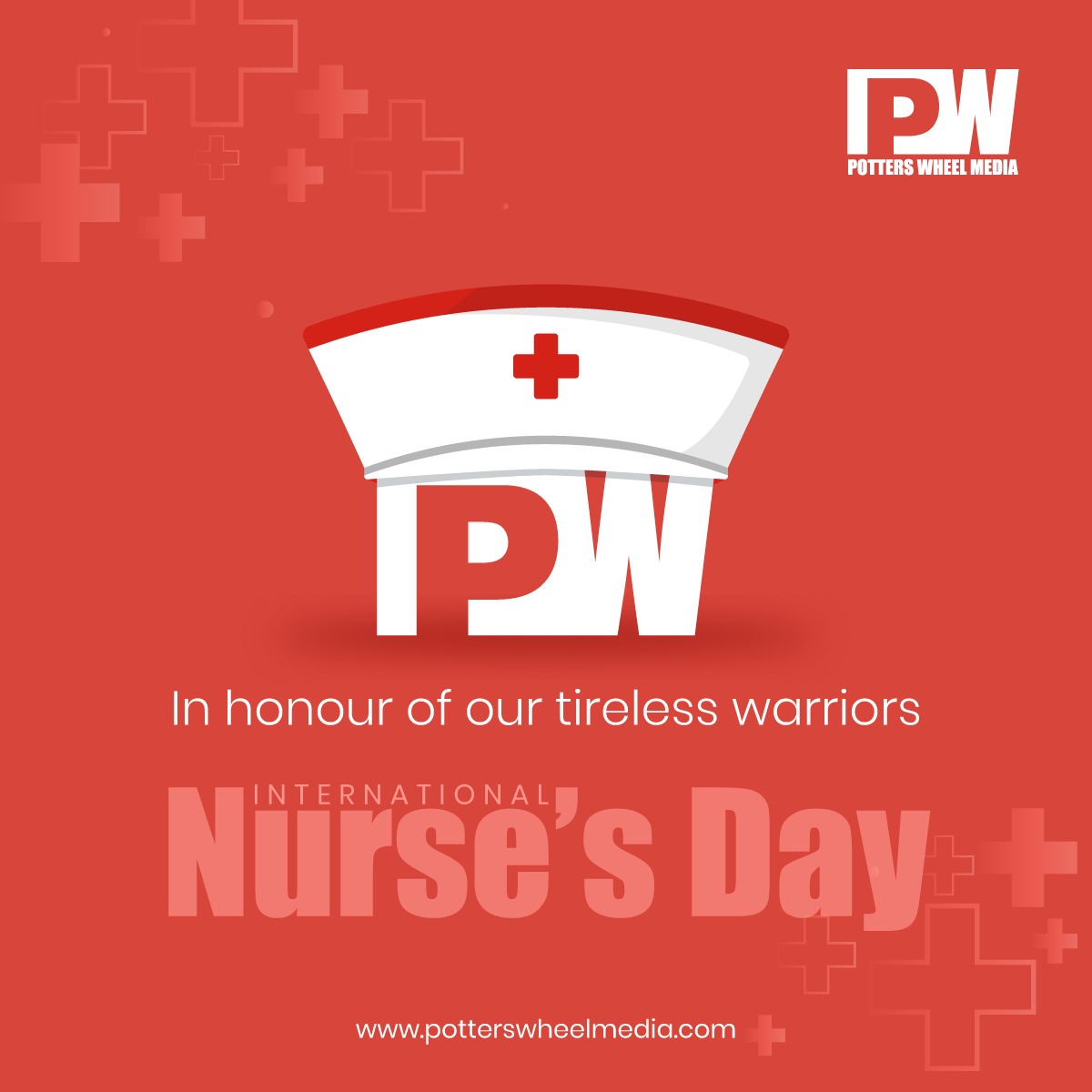 PottersWheelMed's tweet photo. "Being a nurse means to hold all your own tears & start drawing smiles on people's faces" - Dana Basem
#NursesDay #nurse #HappyNursesWeek #healthcare #health #Angels #NursesDay2022 #nursesproblems #GreatReset #respect #heros #ThankYou https://t.co/q85GAZ2a9w