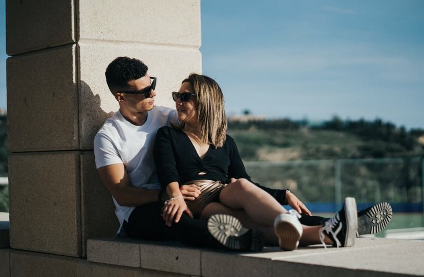 crisisusi's tweet photo. Pero que fotos. Que pareja de wapoooss. #Matian https://t.co/ZbTDjZ9JfN