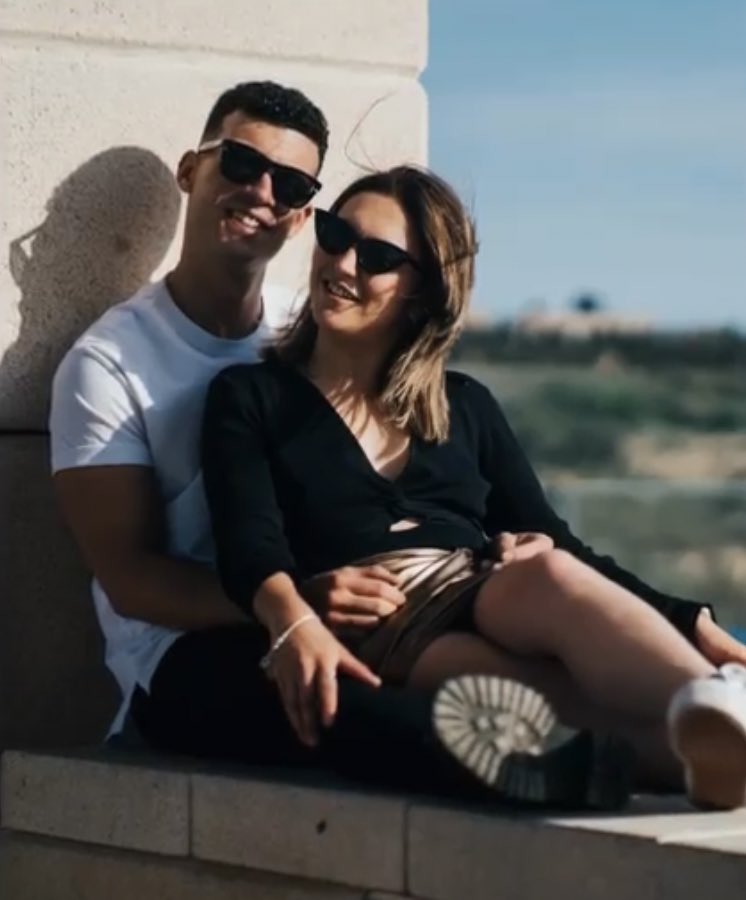 crisisusi's tweet photo. Pero que fotos. Que pareja de wapoooss. #Matian https://t.co/ZbTDjZ9JfN