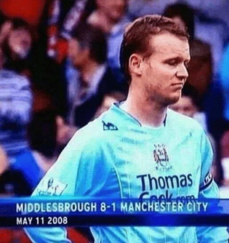 laurenpat96's tweet photo. 🗓 ON THIS DAY 14 YEARS AGO:

Man City before the oil money 👀🤣 https://t.co/KUypEvTVj2