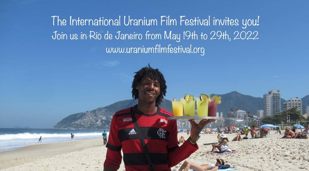 jutta111's tweet photo. 11. International Uranium Film Festival
#riodejaneiro #mamrio https://t.co/cNa28J9l9o
