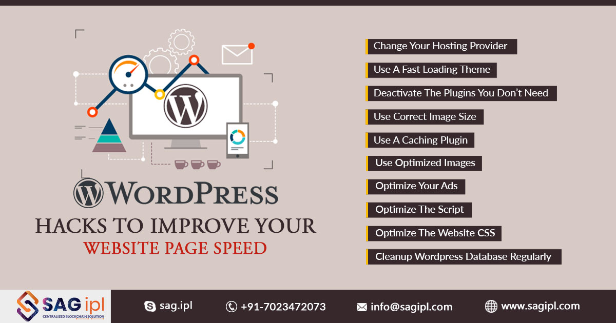 sag_ipl's tweet image. Here are some proven ways/tips to Improve Your WordPress Website Speed.
Check here: bit.ly/3a8rtLo
#wordpress #wordpresswebsite #wordpresswebsitespeed #website