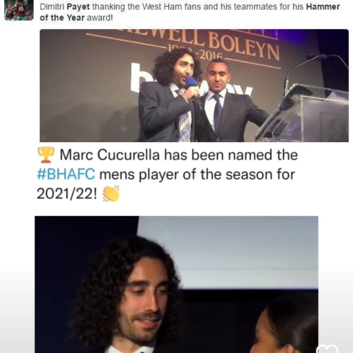 MarcLinguist's tweet photo. Absolutely buzzing to have been named player of the season for the second time in my career! 😜
#FootballInterpreter 🇫🇷🇪🇸 https://t.co/ZmOYQ2AlIw