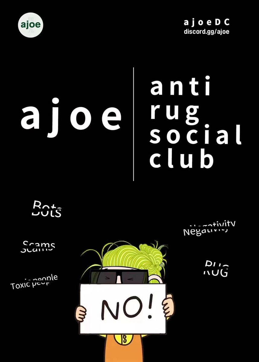 🍓404notfound x ajoe  🍓

✈️ 10 WL Spots for ajoe 

To enter:

1️⃣ Follow @404notfoundNFT &amp; <a href="/yukii_wang/">Yukii_qw❤️</a>,<a href="/Mark_Memelord/">Mark</a>&amp; @NftAerfaGlobal

2️⃣ Like, RT and Tag 3  NFT lovers (each tag is an extra entry)

3️⃣ Join premint draw：premint.xyz/ajoe-404notfou…

⏰48hours