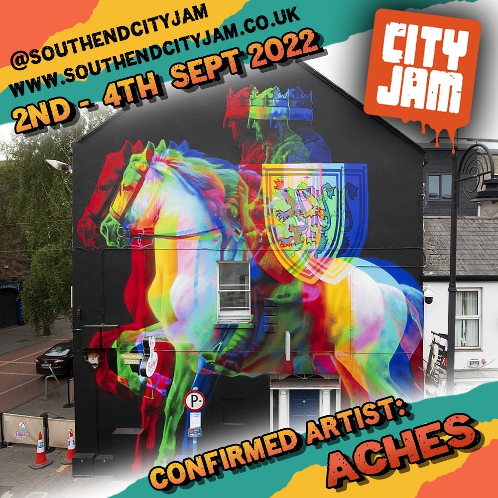 Aches will be blowing some minds in Southend this year! 
.
 We are proud to announce the first edition of Southend City Jam for  2022 Applications are now open 
In partnership with Southend BID &amp; Southend Tourism Partnership

southendcityjam.co.uk
instagram.com/southendcityjam