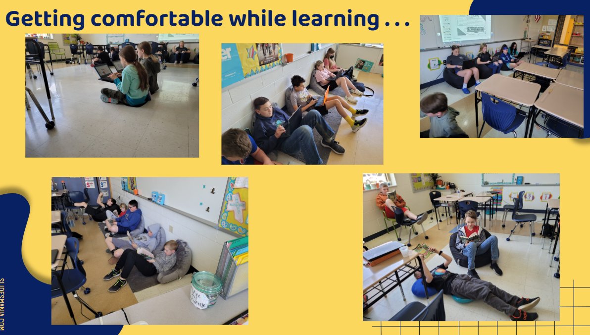FasdFoundation's tweet photo. Classroom Grant awarded by the FASD Foundation put to good use!  Thank you Mrs. Zollinger and Mrs. Febbraio at the Middle School for putting the "Book Nook, Now What?" into motion!
@FreeportAreaMS #fasdfoundation https://t.co/WbEcFqknF9