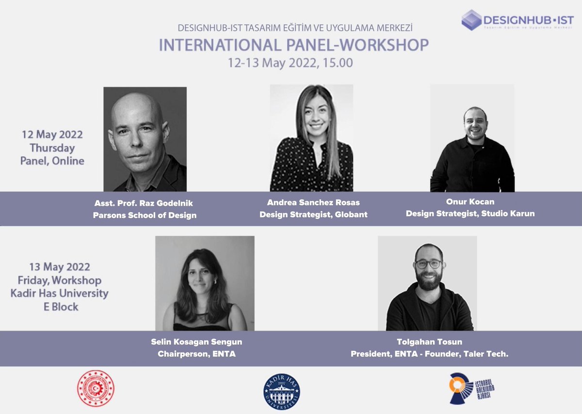 Raz Godelnik (@godelnik) on Twitter photo I look forward to participating tomorrow in a panel, as part of the Design Hub Istanbul Opening Ceremony's event “Think About Design.” For more details and registration (free) - designhubist.com/program/design…
<a href="/TheNewSchool/">The New School</a> <a href="/parsonsdesign/">Parsons</a> <a href="/SDSParsons/">Parsons School of Design Strategies</a> I look forward to participating tomorrow in a panel, as part of the Design Hub Istanbul Opening Ceremony's event “Think About Design.” For more details and registration (free) - designhubist.com/program/design…
<a href="/TheNewSchool/">The New School</a> <a href="/parsonsdesign/">Parsons</a> <a href="/SDSParsons/">Parsons School of Design Strategies</a>