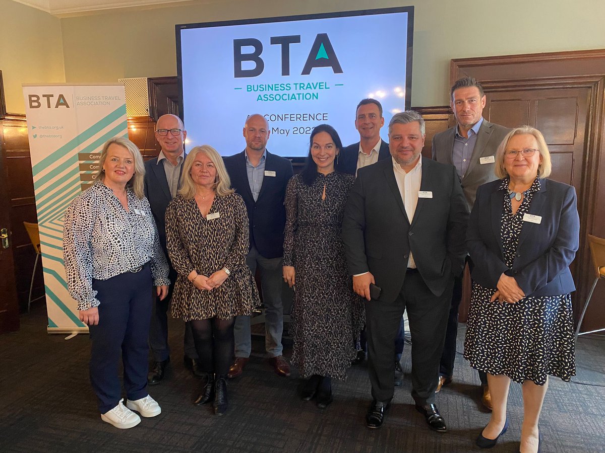 Todays speakers at the BTA Air Conference, thank you to each and every one of you.  Good to see such a diverse bunch of senior leaders which is growing and we will continue  to grow.  Pictures do not always tell the real story. #businesstravel