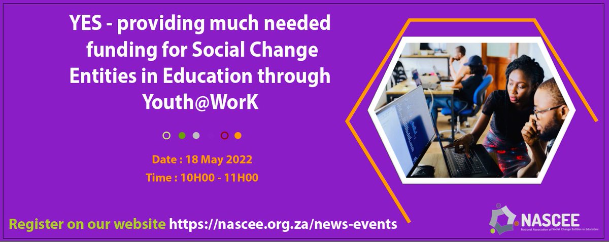 NASCEE_SA's tweet photo. Register to join this session by clicking on the following link: https://t.co/pu6UQWZWqz https://t.co/ZUEowWJRqF