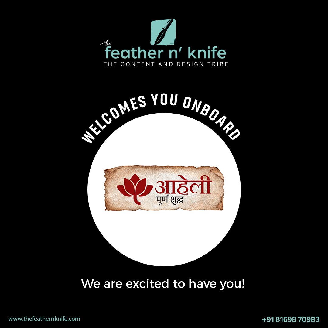 feathernknife's tweet photo. We are super excited to work with you!
Thanks for choosing us as your digital partner🤗

#welcome #welcomeonboard #happy #glad #thefeathernknife #contentanddesign #contentdesign #content #contentmarketing #contentwriting #graphicdesign #socialmediamarketing https://t.co/b7XfkZWlxQ