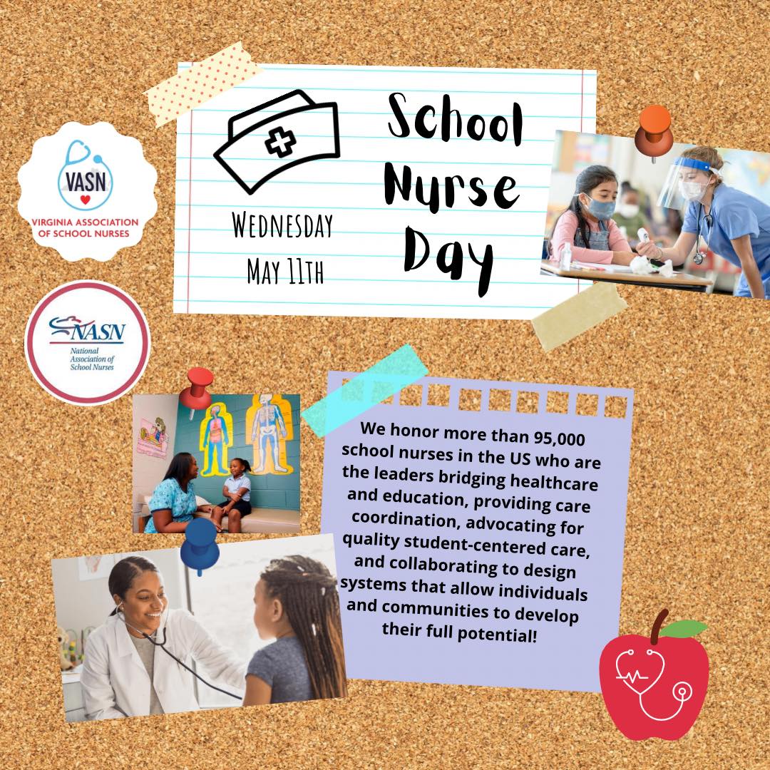 We ♥️ Our School Nurses! 🩺🩹

School nurses are critical to all aspects of students’ health! School nurses are grounded in ethical and evidence-based practice and are the leaders bridging healthcare and education in our schools. 

#nationalschoolnurseday #OneTeamOneMission