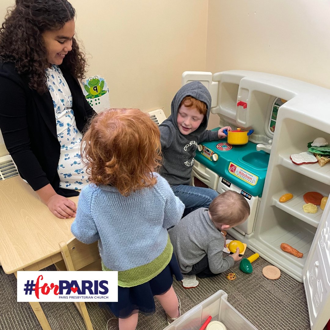 ParisPresb's tweet photo. You are never too young to start cooking. We have a wonderful kids and nursery program at the PPC. Bring your kids at 10:30am this Sunday.  https://t.co/xFMorRzFkO #forparis https://t.co/9jfkgQsT2I