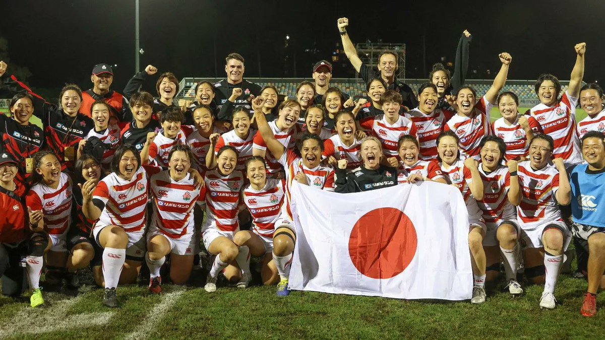 RugbyPass_JP's tweet photo. 🌸サクラフィフティーンがオーストラリア代表に初勝利を挙げて、オーストラリア遠征を3連勝で終了！

ラグビーワールドカップ2021への楽しみが増えましたね！🏆

本試合を見逃した方はマッチレポートを要チェック！👀
📊https://t.co/iRhfFWXYul

#Sakura15 | #RWC2021 https://t.co/dGaGfBAUgi